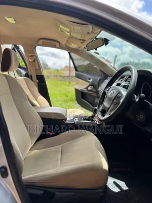 Toyota Mark X 2014 Silver