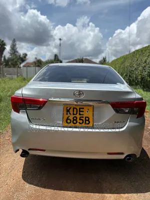 Toyota Mark X 2014 Silver