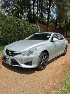 Toyota Mark X 2014 Silver