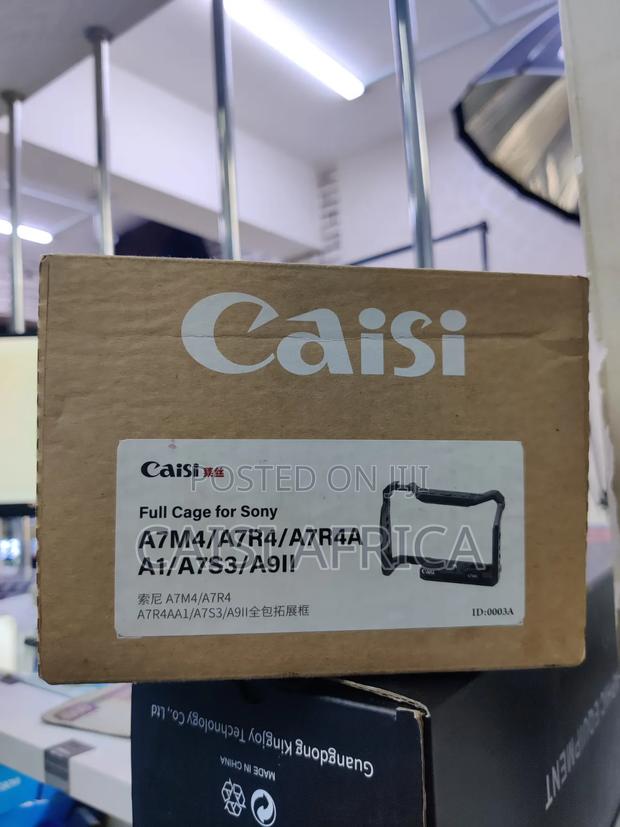 Caisi Full Cage for Sony A7m4, A7r4, A7r4a,A7s3 A9ii With Top Handle