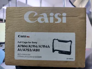 Caisi Full Cage for Sony A7m4, A7r4, A7r4a,A7s3 A9ii With Top Handle