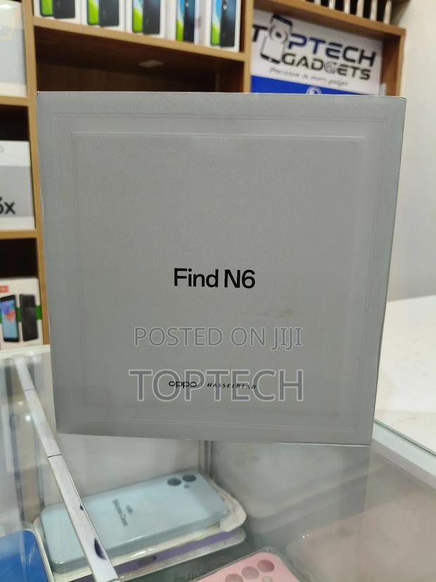 New Oppo Find N6 512 GB Orange