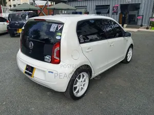Volkswagen Up 2015 White