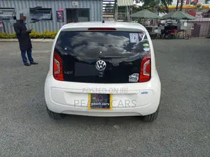Volkswagen Up 2015 White