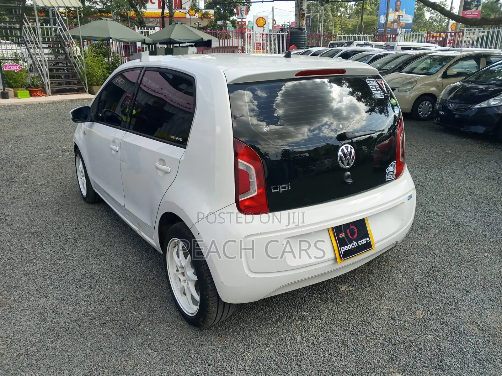 Volkswagen Up 2015 White