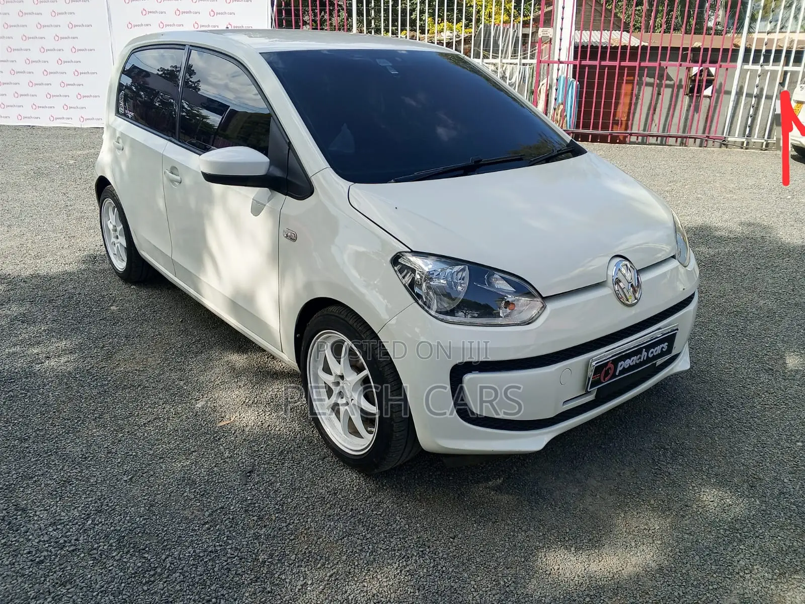 Volkswagen Up 2015 White