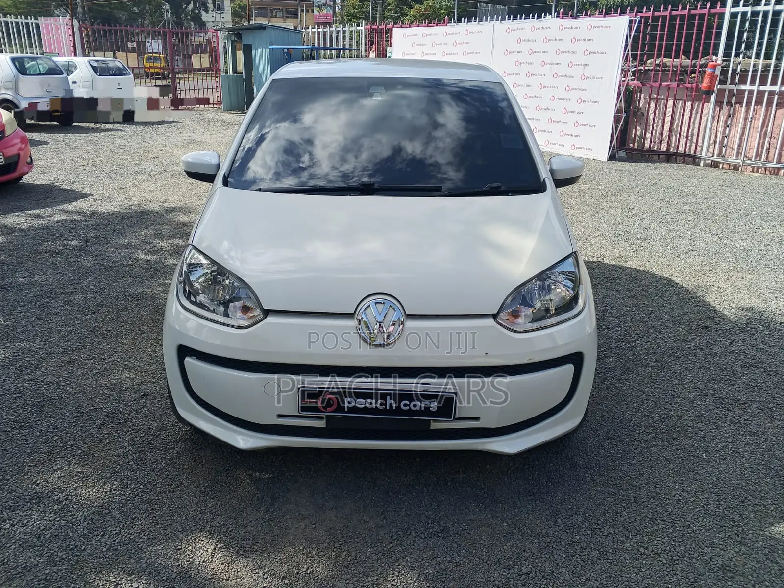 Volkswagen Up 2015 White