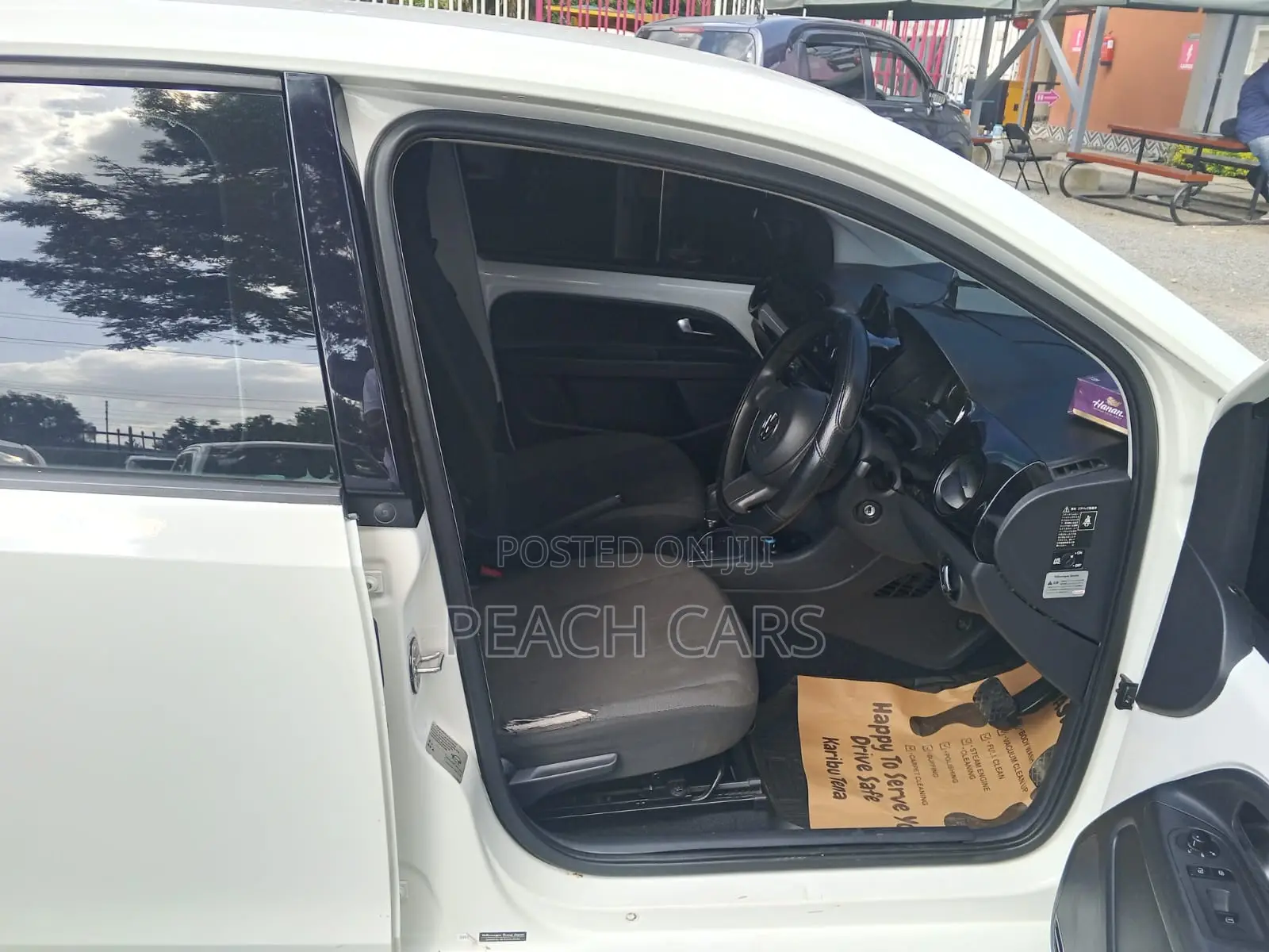 Volkswagen Up 2015 White