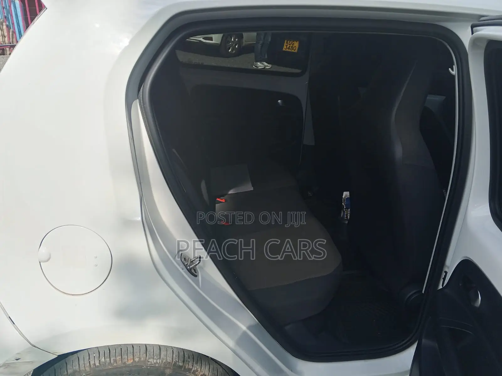 Volkswagen Up 2015 White