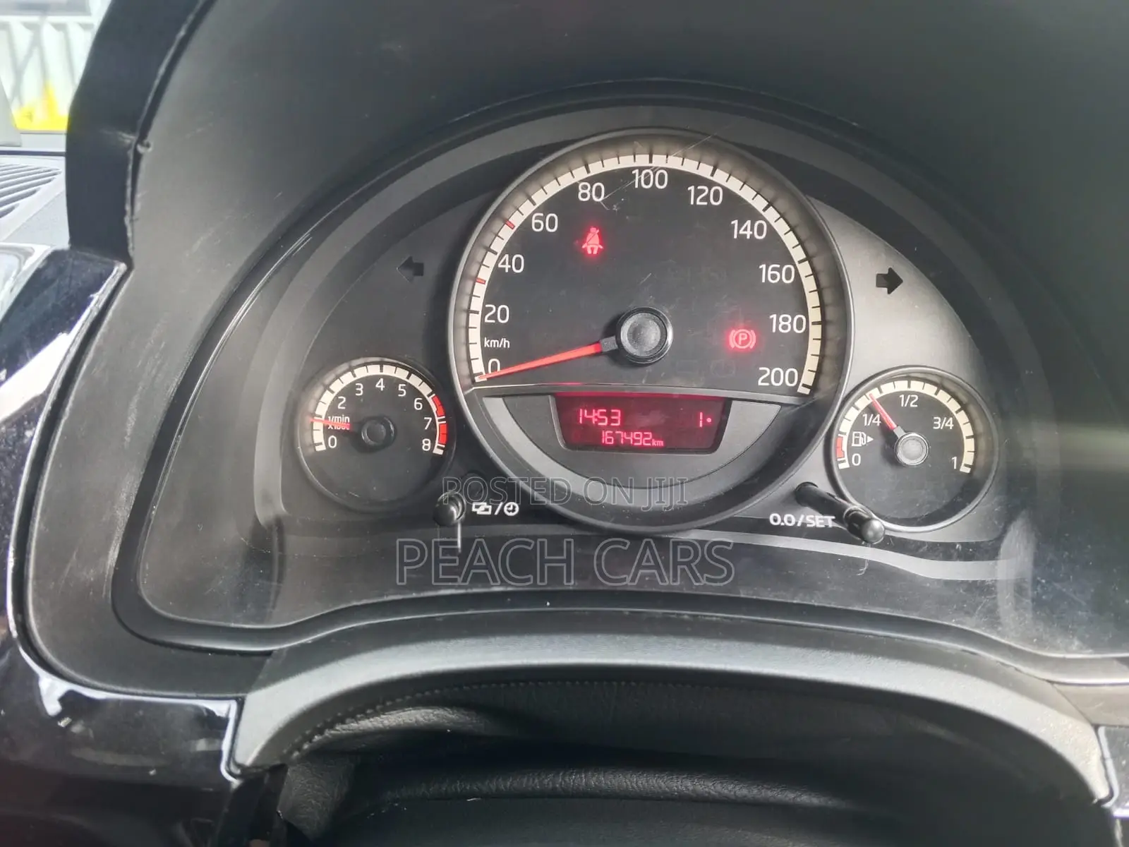 Volkswagen Up 2015 White