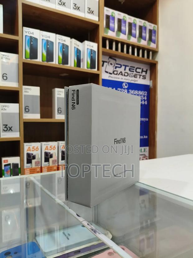 New Oppo Find N6 512 GB Orange - thumbnail 2