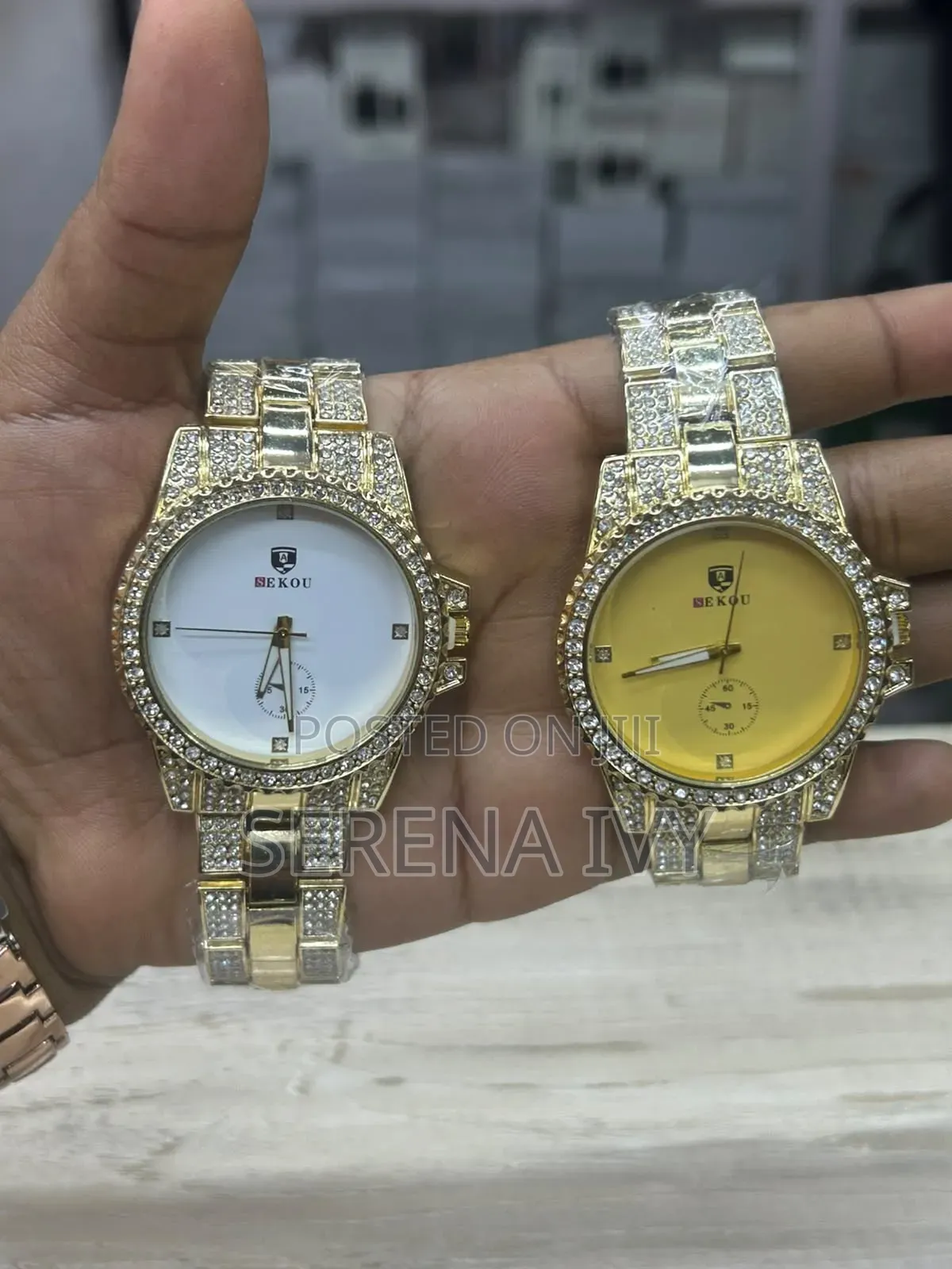 Best Quality Iced Watches