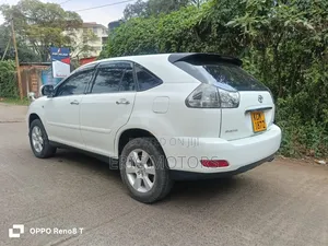 Toyota Harrier 2010 White
