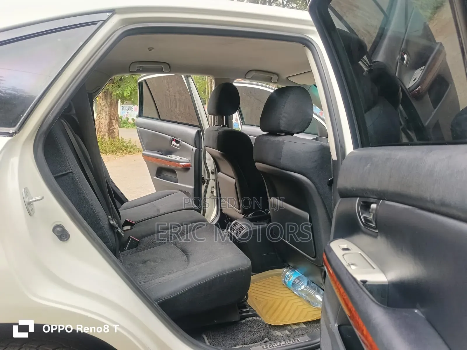 Toyota Harrier 2010 White