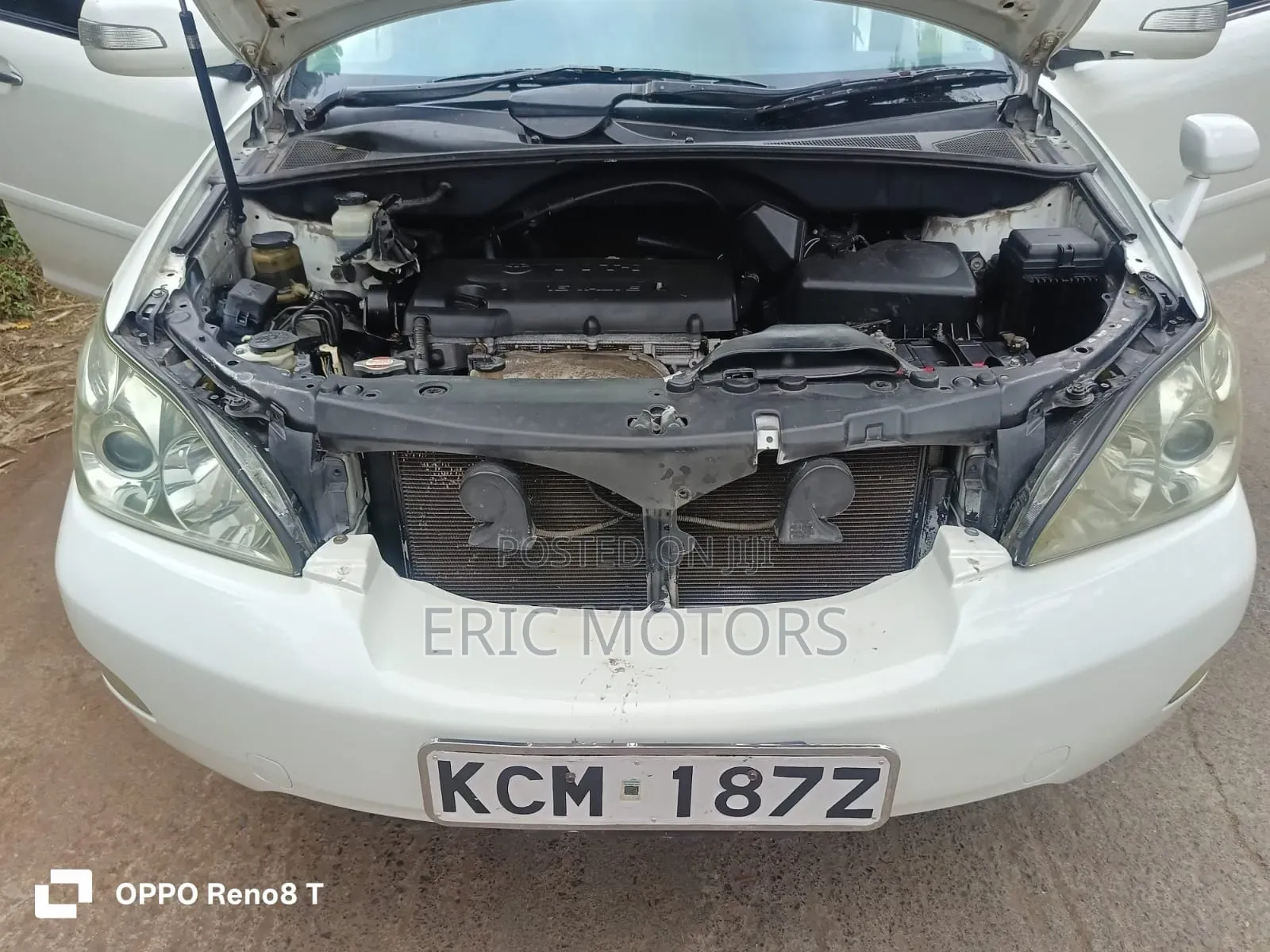 Toyota Harrier 2010 White
