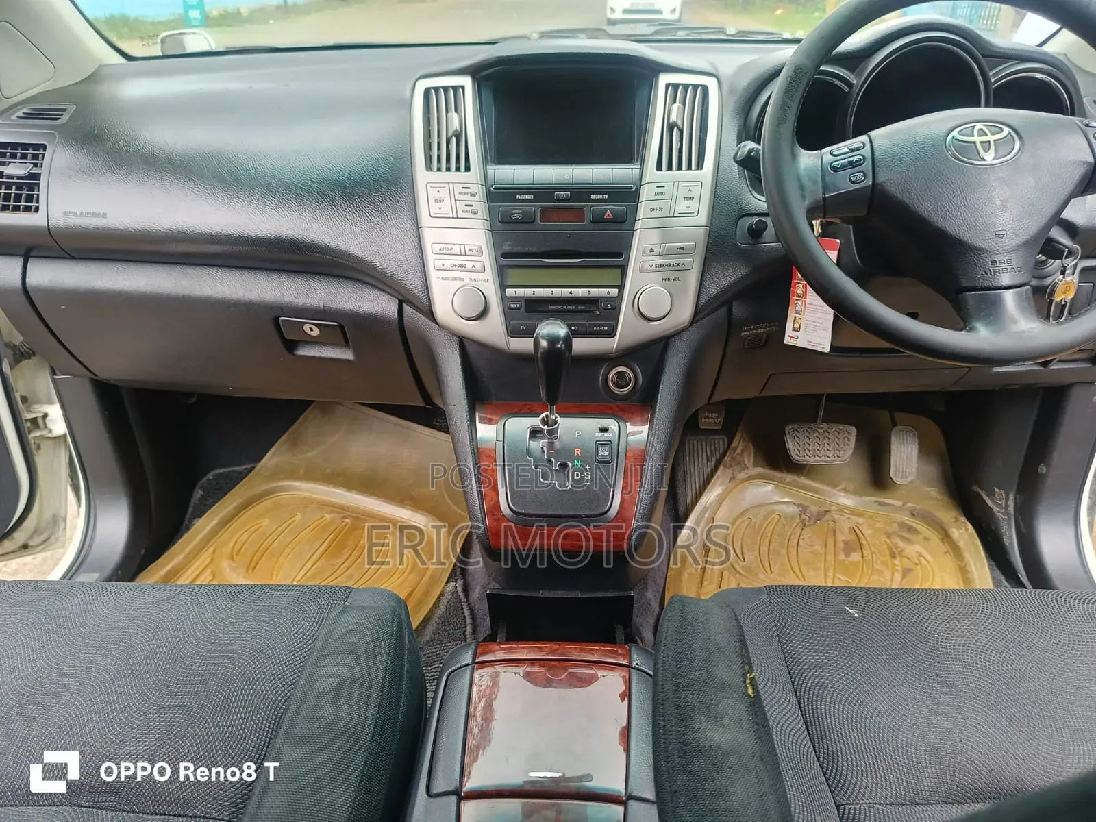 Toyota Harrier 2010 White