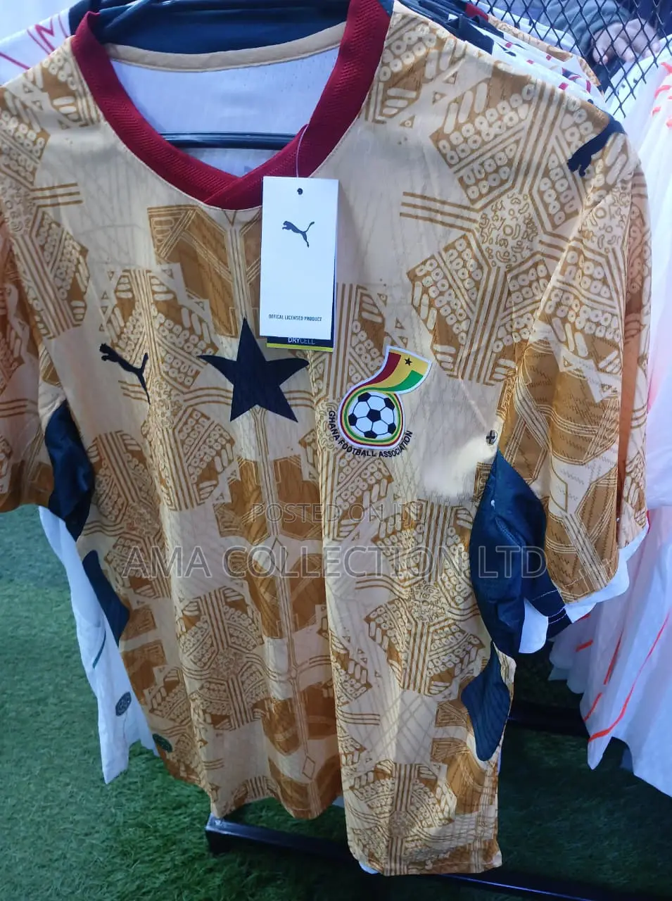 Ghana Fifa World Cup 2026 Jerseys – Premium Quality Football Kits