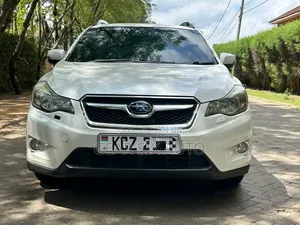 Subaru XV 2013 White