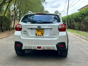 Subaru XV 2013 White