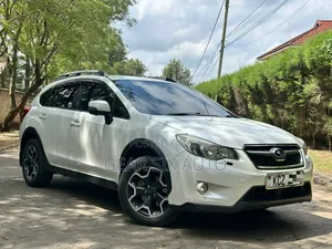 Subaru XV 2013 White