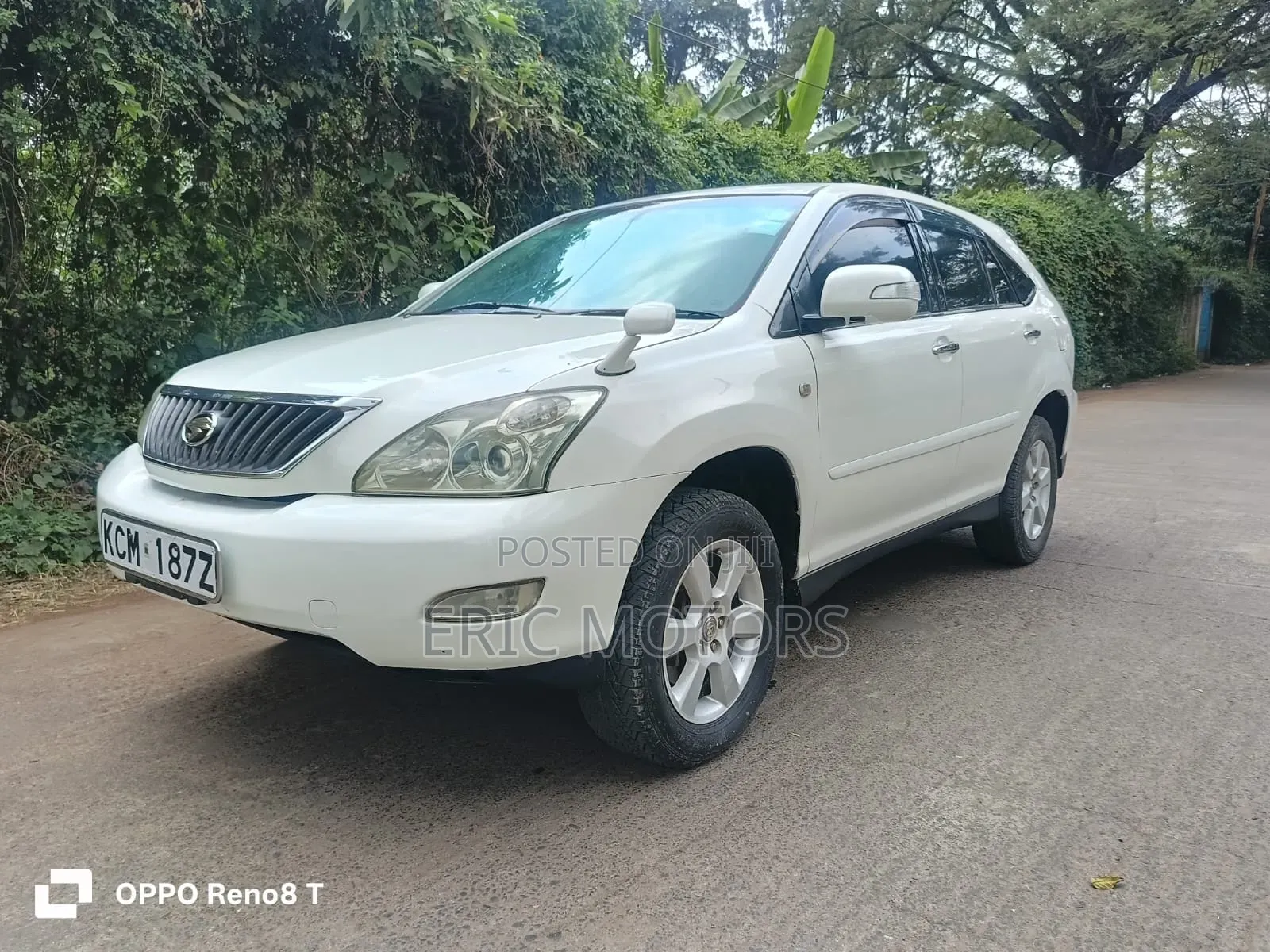 Toyota Harrier 2010 White