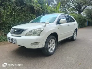 Toyota Harrier 2010 White