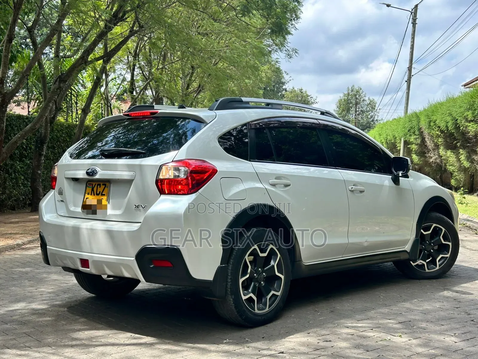 Subaru XV 2013 White