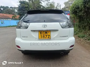 Toyota Harrier 2010 White