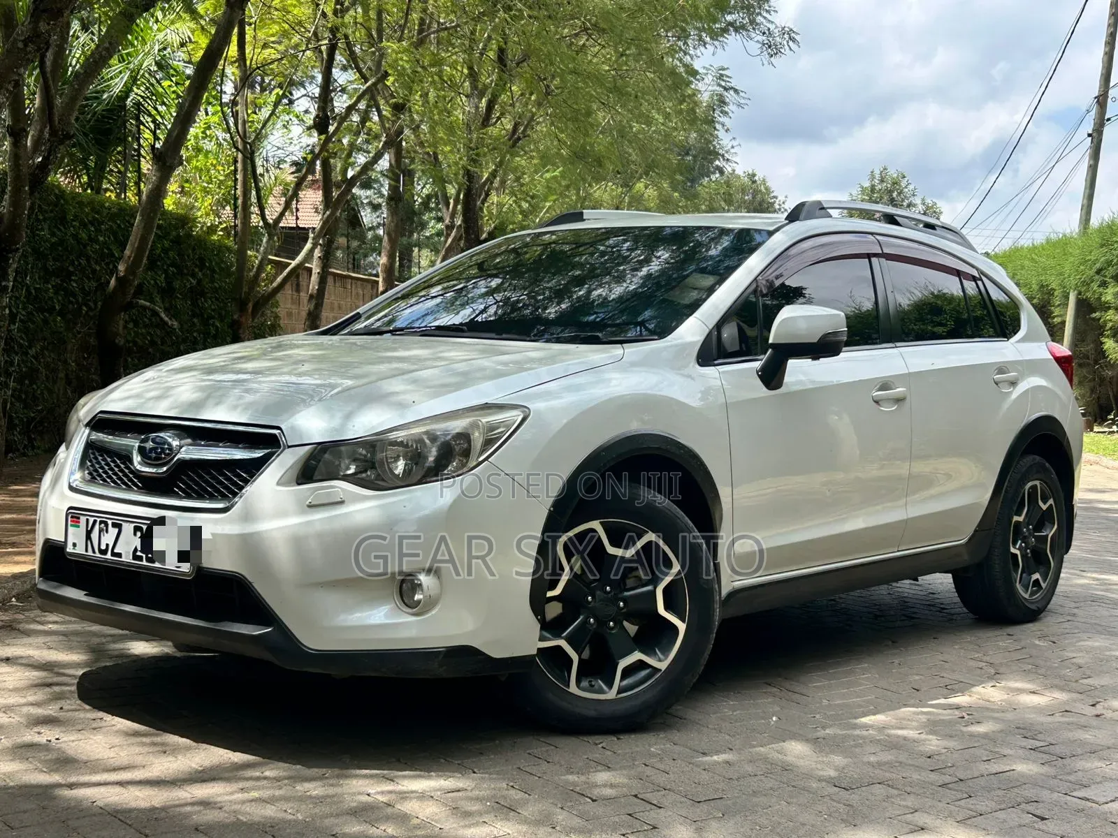 Subaru XV 2013 White