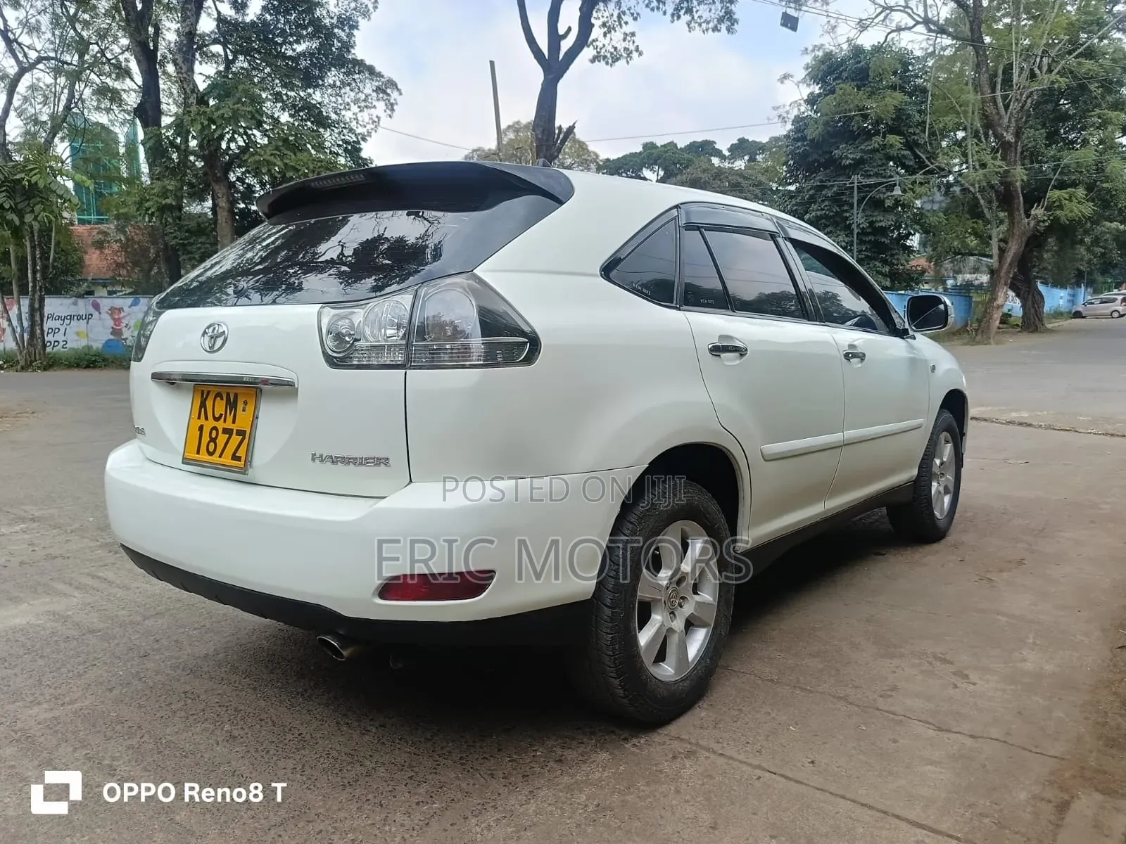 Toyota Harrier 2010 White