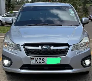 Subaru Impreza 2013 Silver