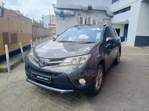Toyota RAV4 2014 Gray