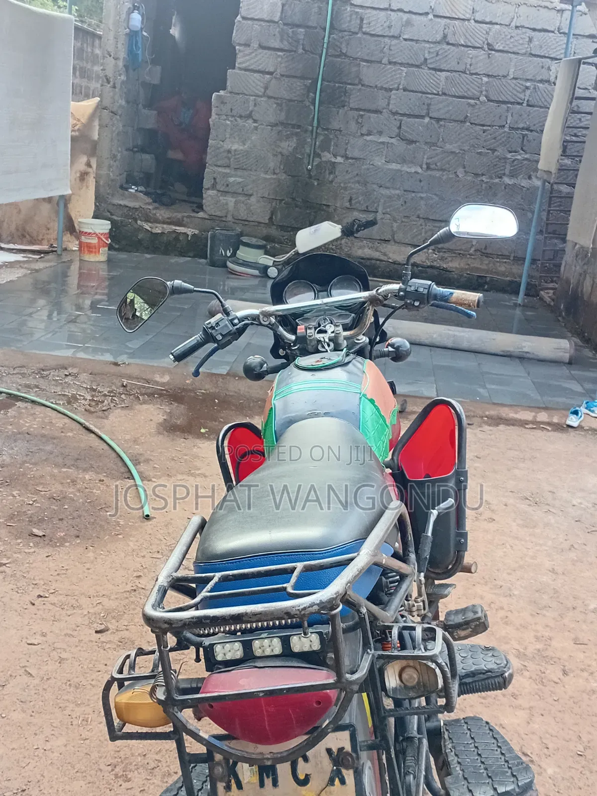 Bajaj Boxer 150 UG 2012 Red