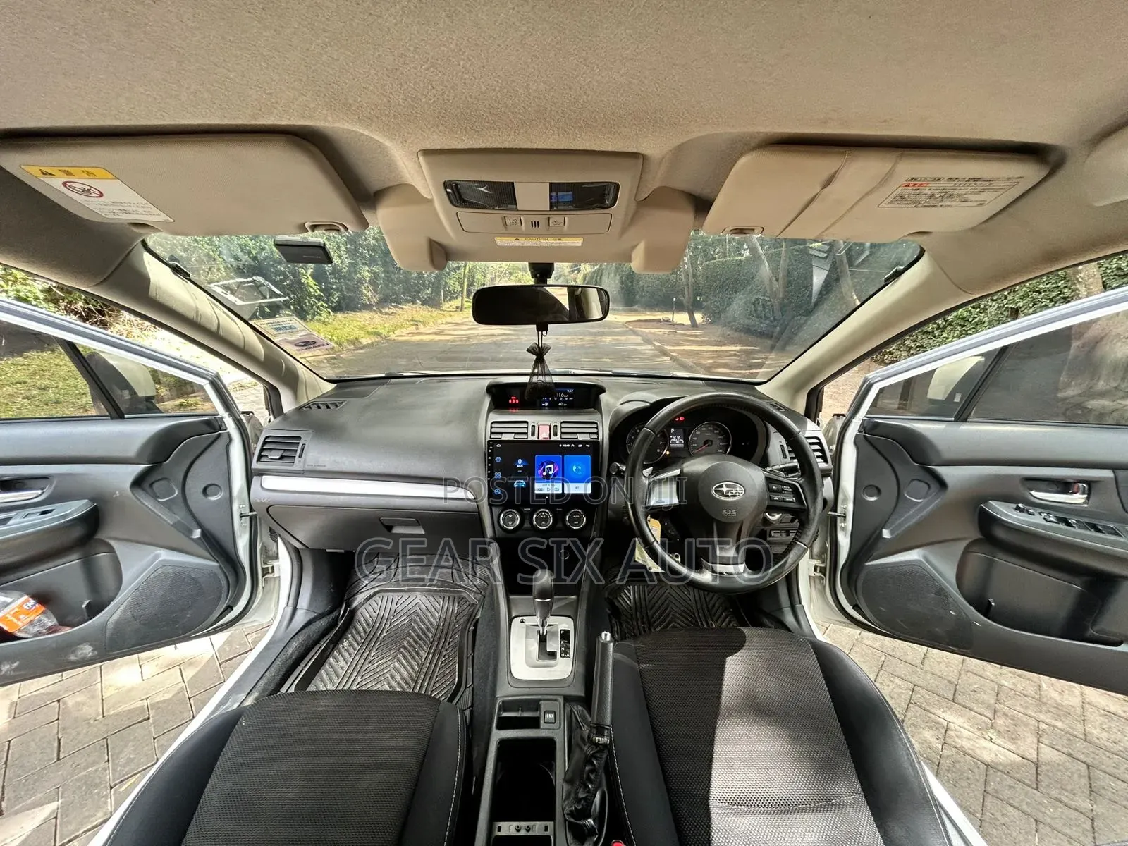 Subaru XV 2013 White