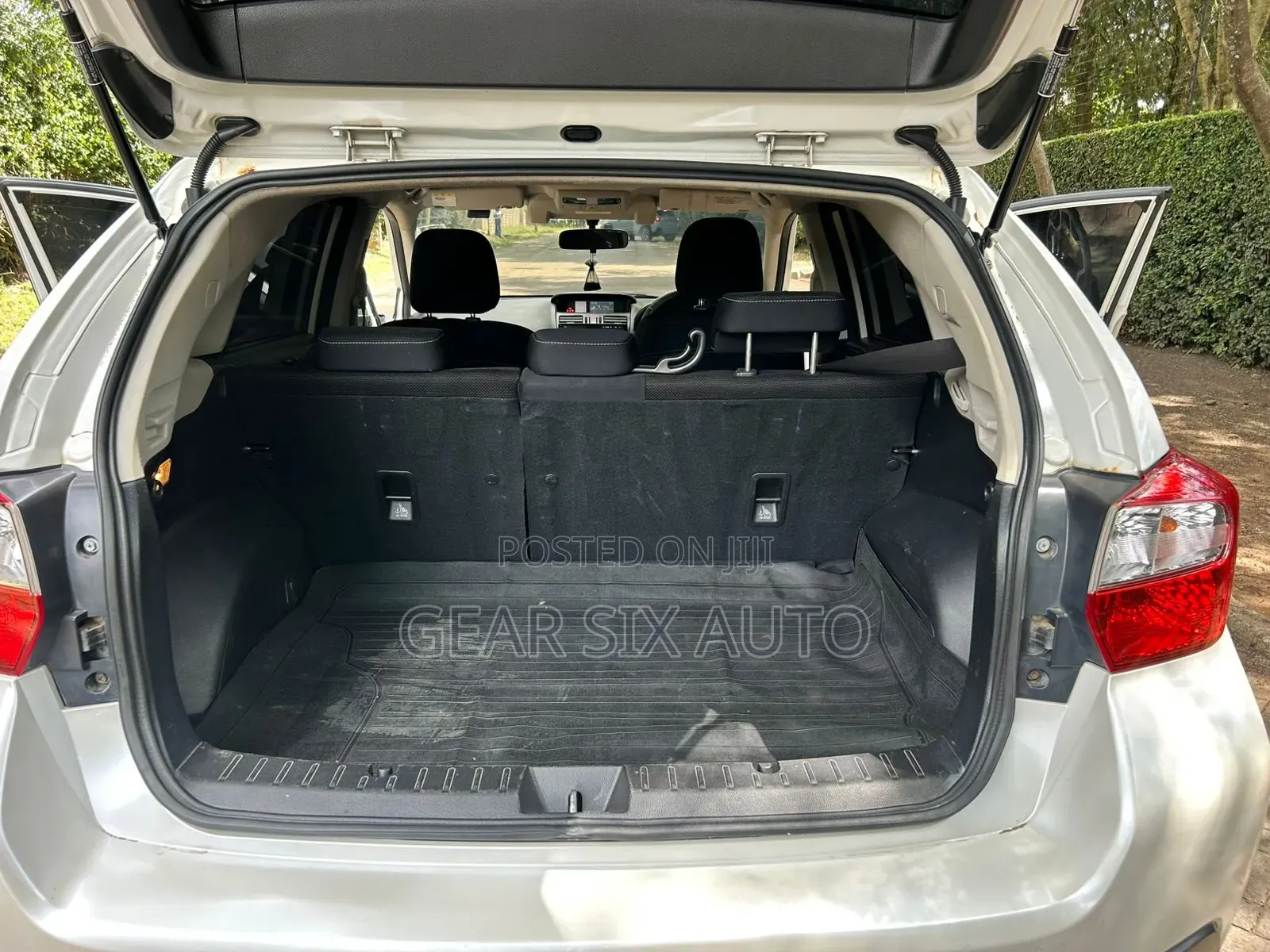 Subaru XV 2013 White