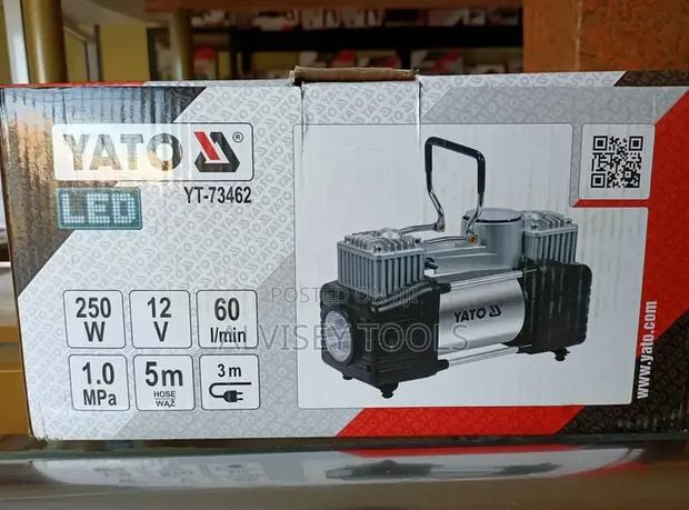 Yato Air Compressor/Tire Inflation
