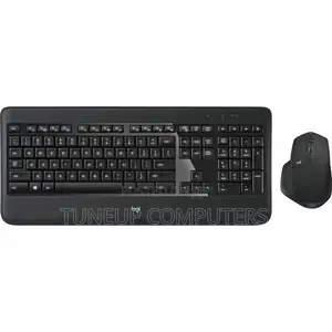 Logitech Mk330 Wireless Keyboard Mouse Combo - Black