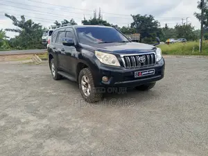 Toyota Land Cruiser Prado 2013 Green