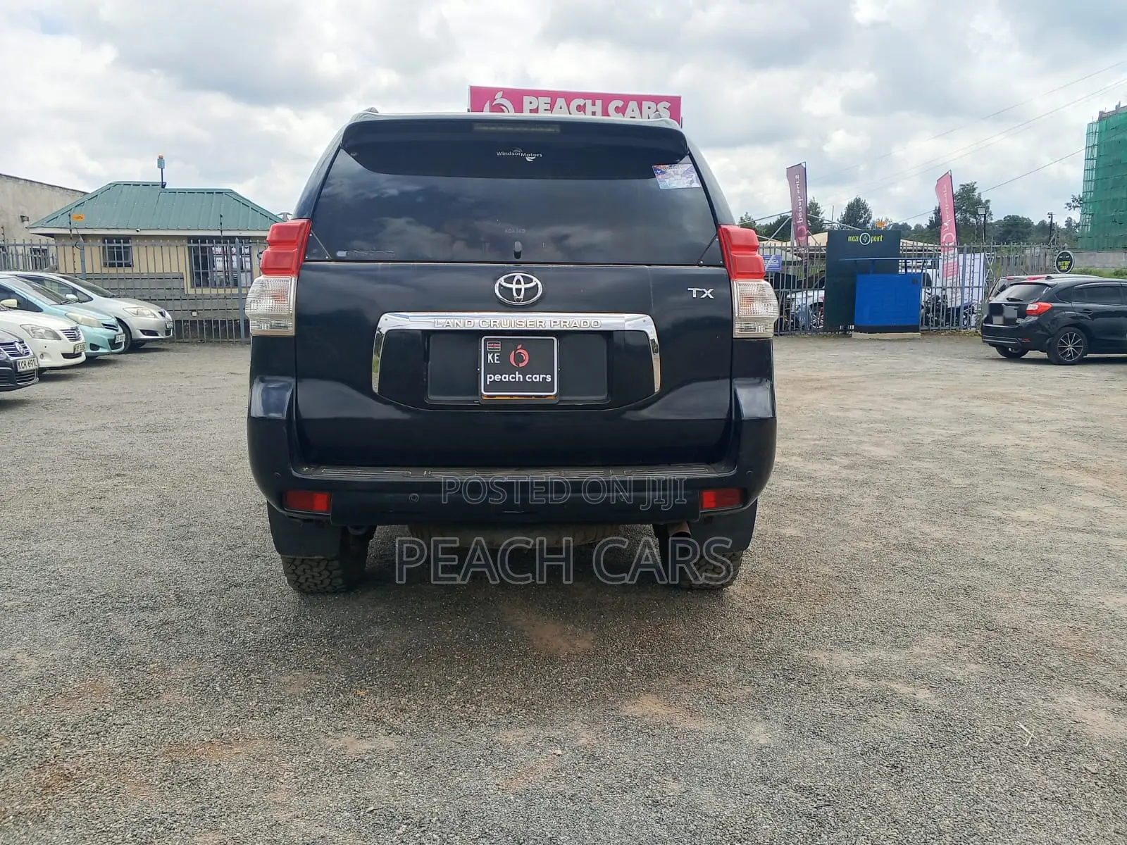 Toyota Land Cruiser Prado 2013 Green