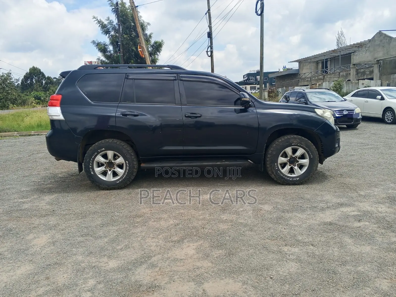 Toyota Land Cruiser Prado 2013 Green