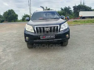 Toyota Land Cruiser Prado 2013 Green