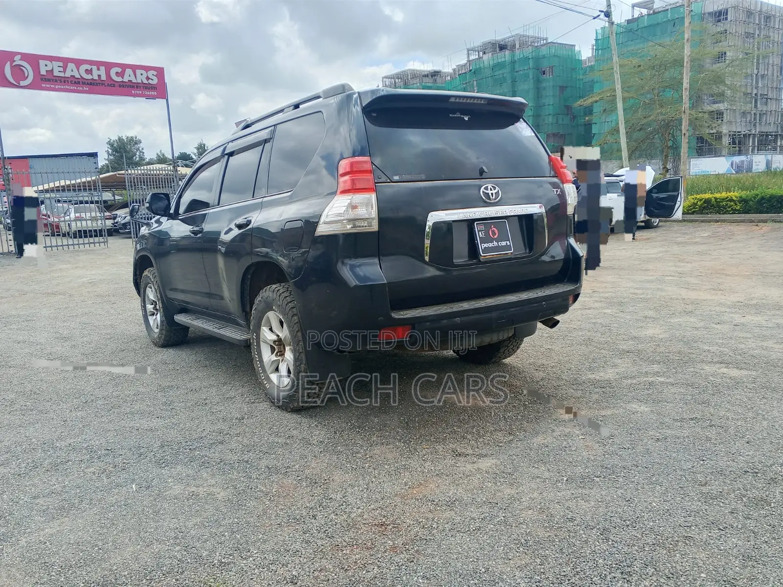 Toyota Land Cruiser Prado 2013 Green