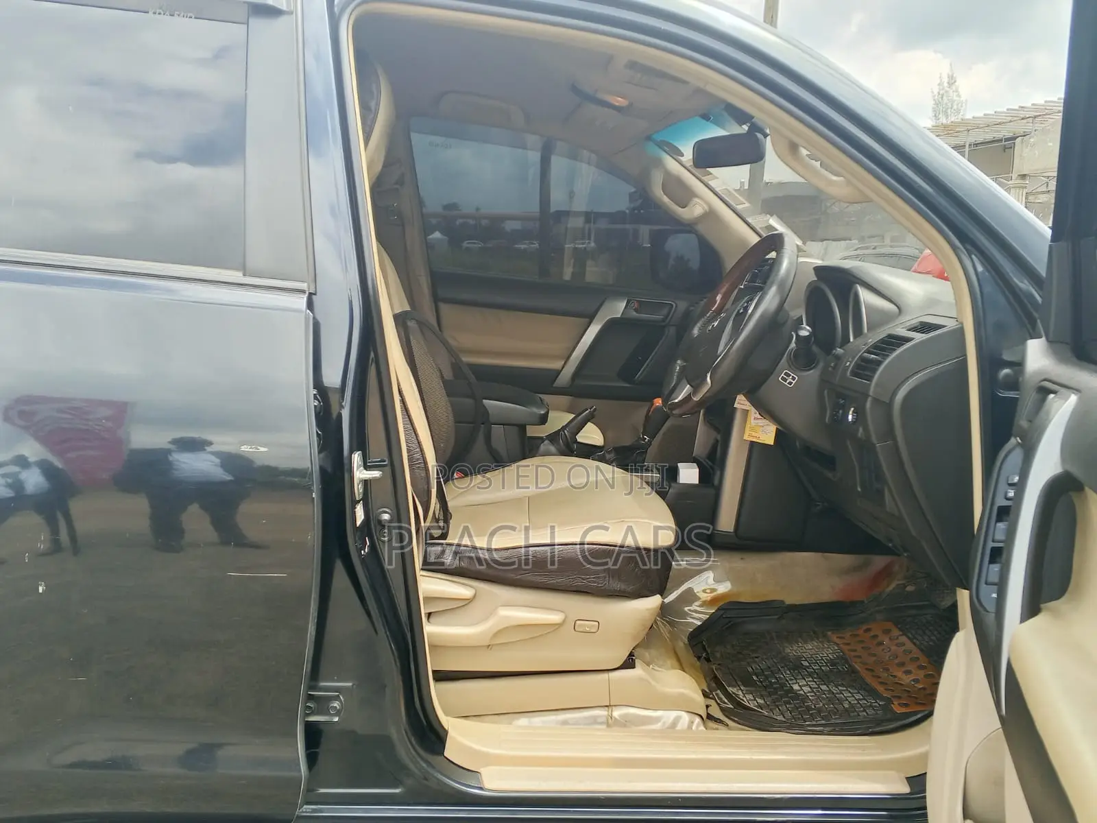 Toyota Land Cruiser Prado 2013 Green