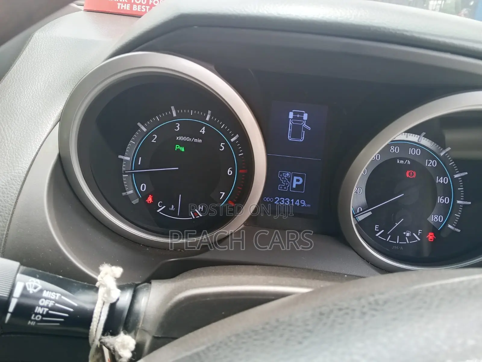 Toyota Land Cruiser Prado 2013 Green