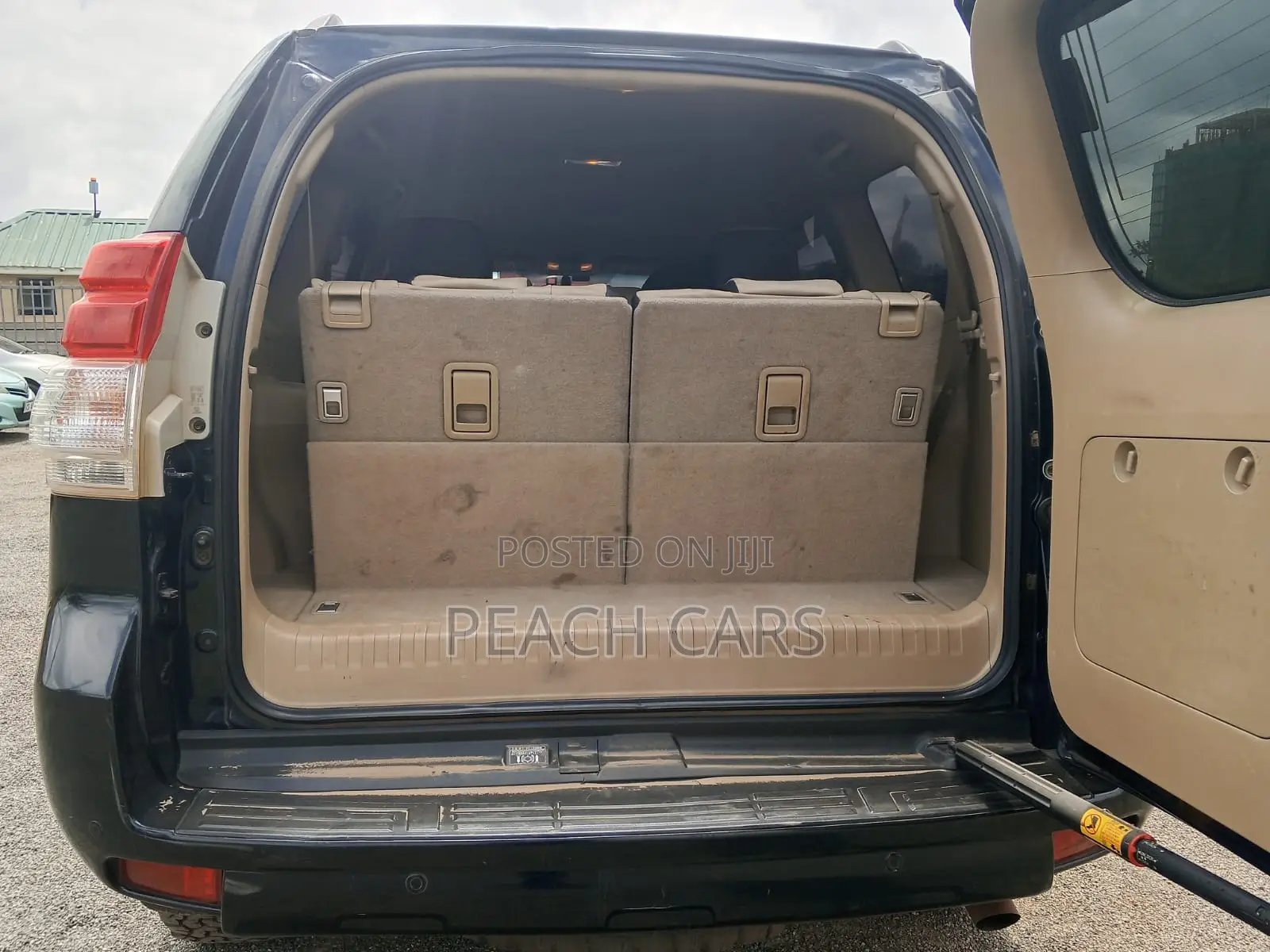 Toyota Land Cruiser Prado 2013 Green