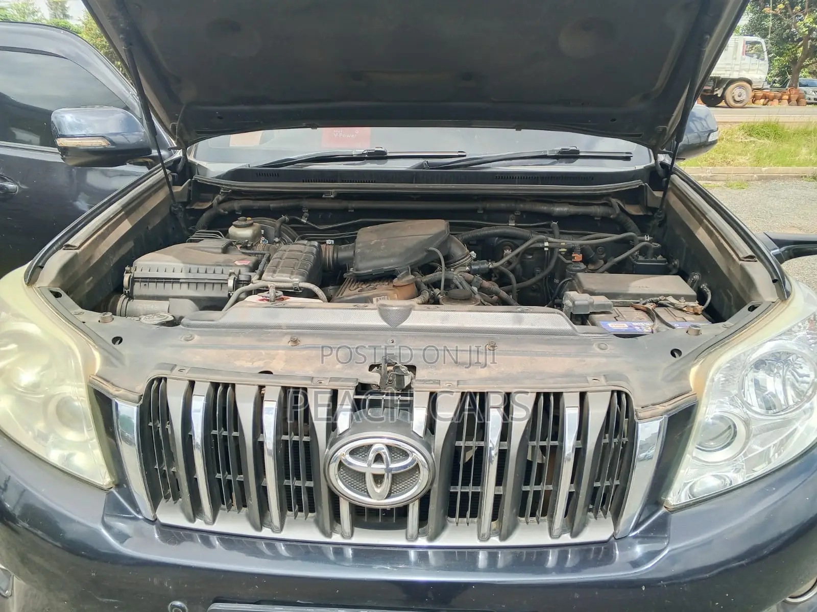 Toyota Land Cruiser Prado 2013 Green