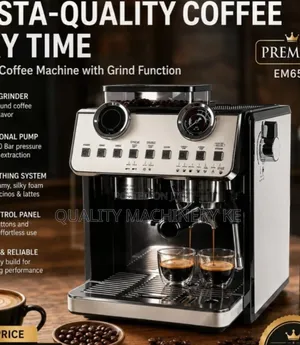 Durable Brista Commercial Coffee Machine Premier