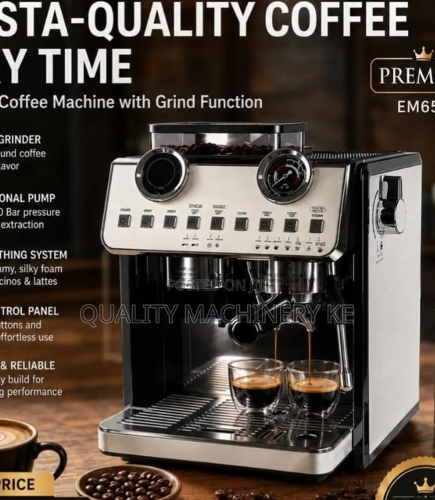 Durable Brista Commercial Coffee Machine Premier