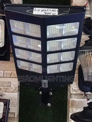 All-in-One Solar Street Lights – No Electricity Bills!