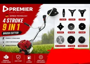 New 4 Stroke 9 in 1 Brush Cutter/Premier 4 Stroke Brush Cutter 9 in 1